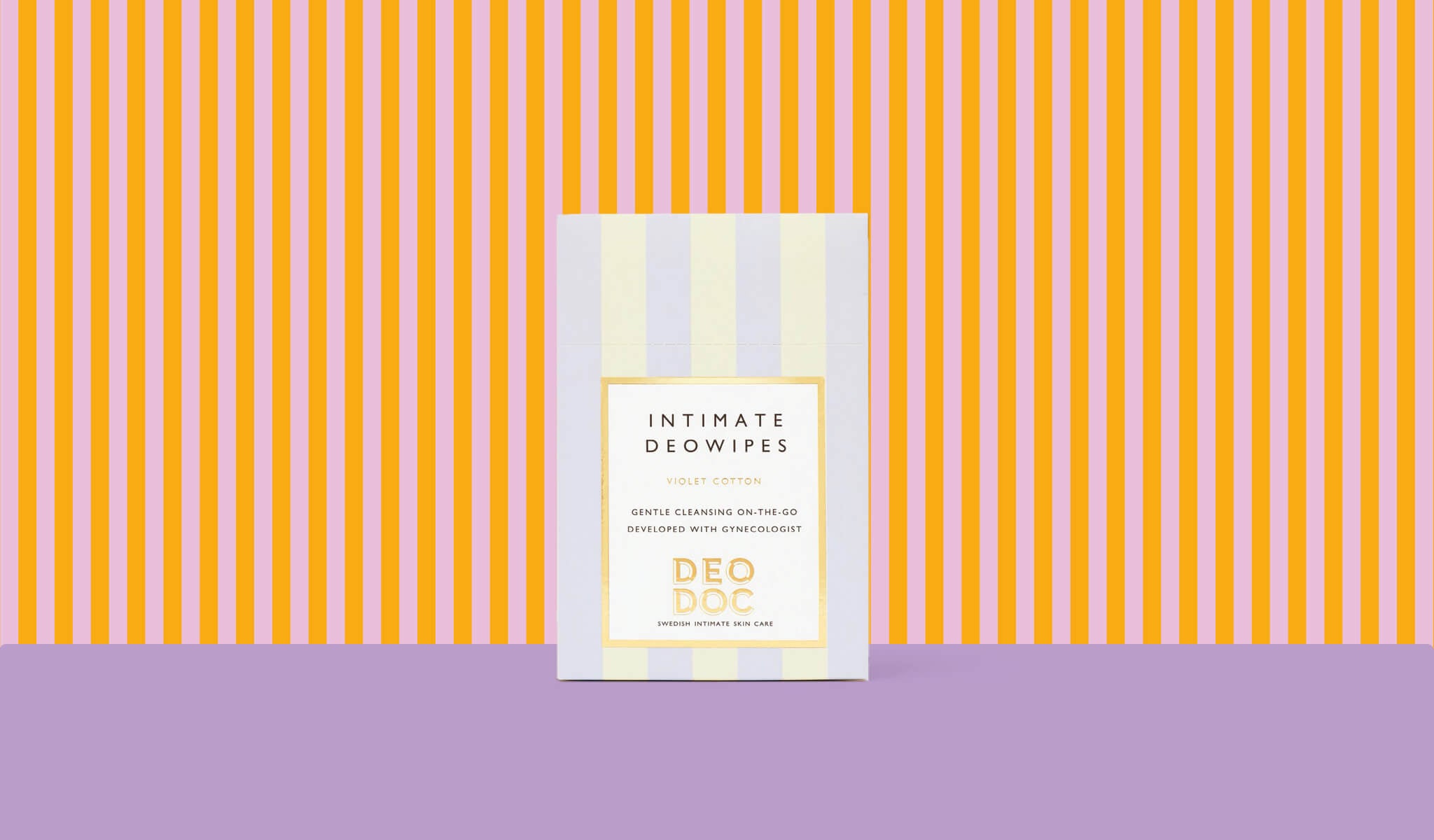 DeoDoc Intimate Deo Wipes