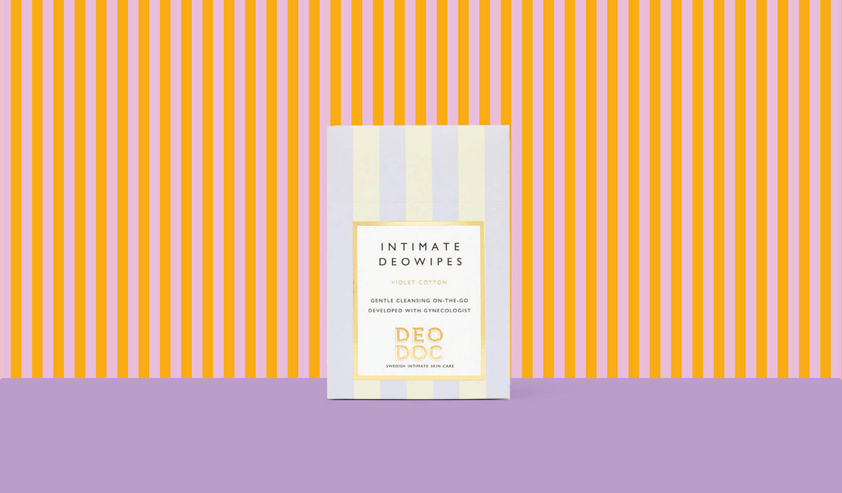 DeoDoc Intimate Deo Wipes