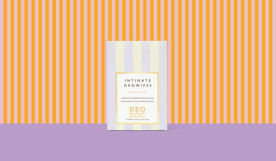 DeoDoc Intimate Deo Wipes
