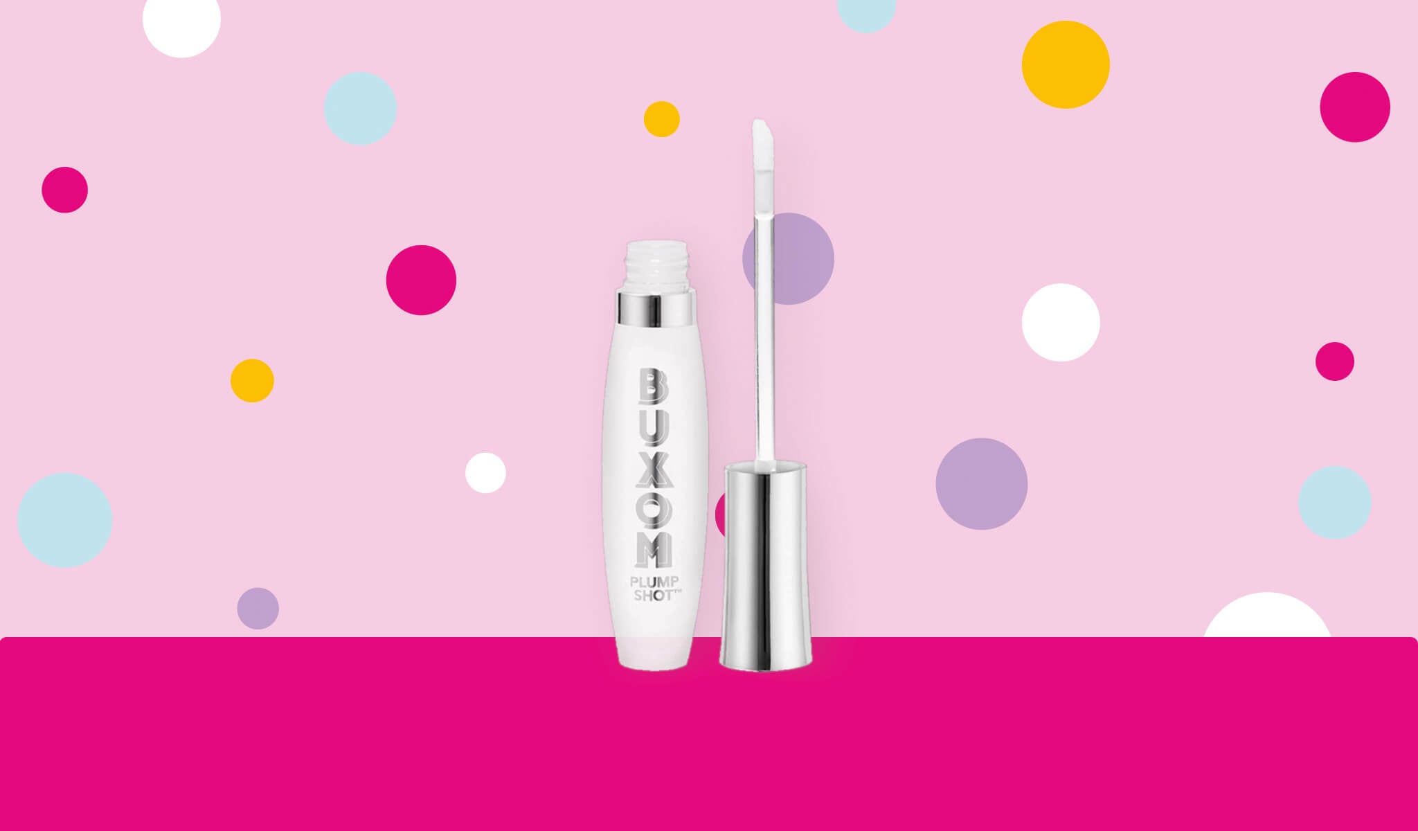 Buxom Lip Shot Collagen-Infused Lip Serum
