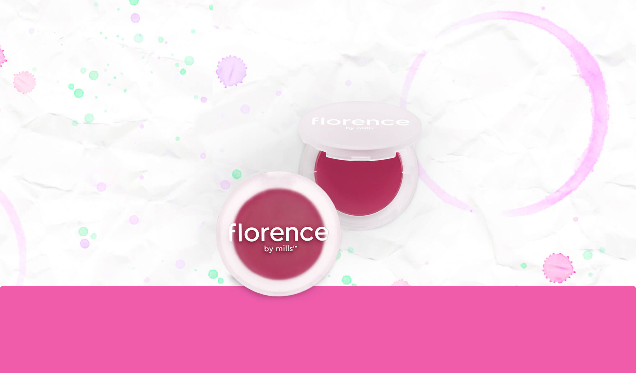 fraubeauty #3beanartist FlorenceByMills Cream Blush