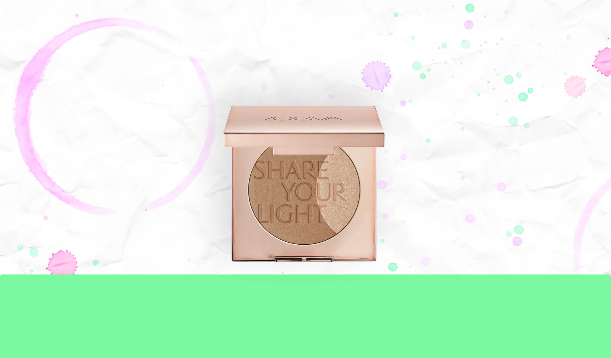 fraubeauty #3beanartist Zoeva Radiant Bronzer Lumi 2.0