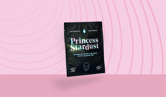 fraubeauty #4 Princess Stardust Intensive Detox Face Mask