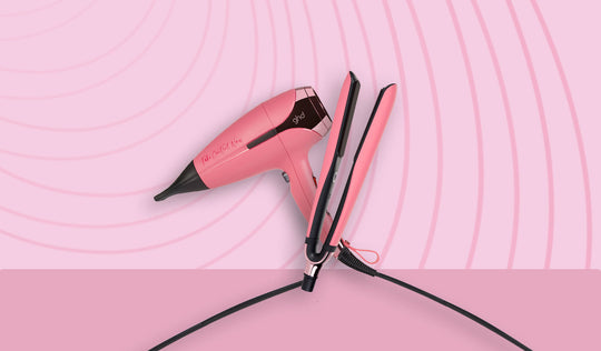 fraubeauty #4 Love ghd - Pink Collection