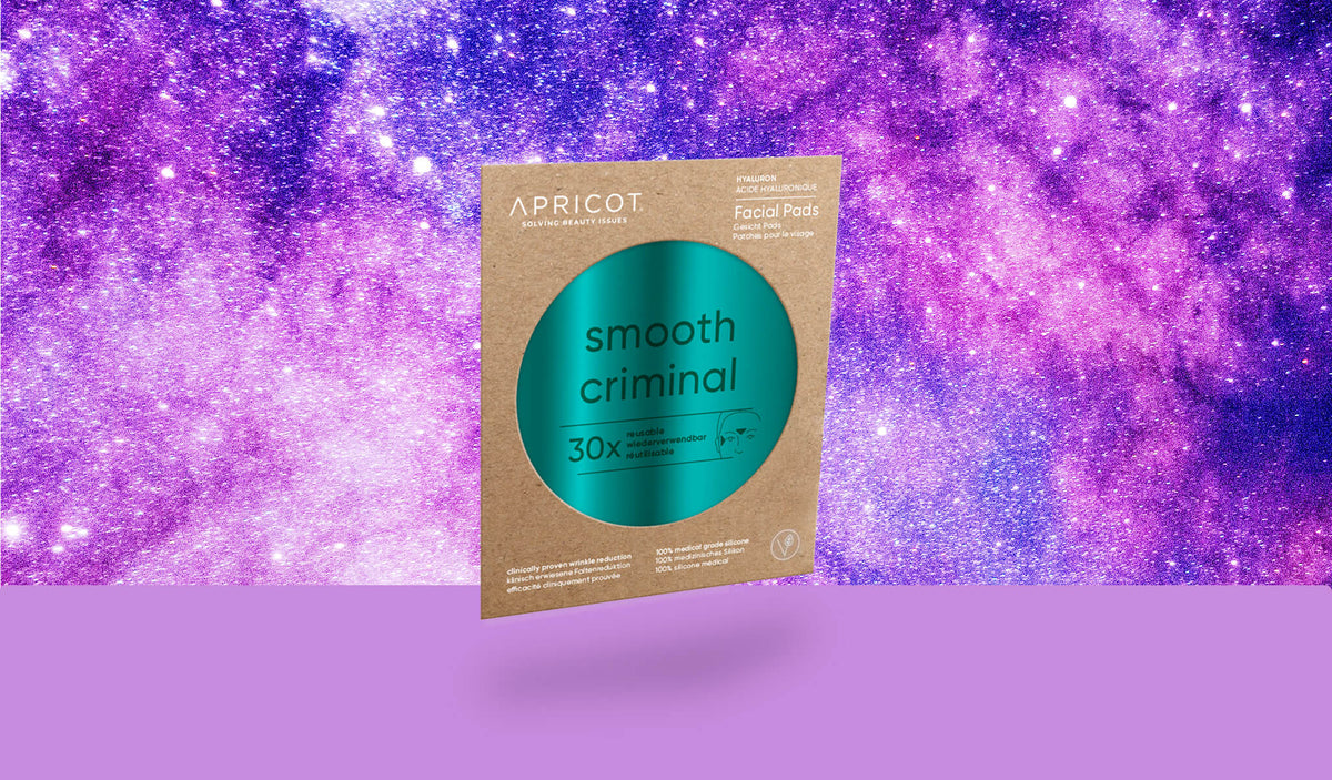 fraubeauty box 6 apricot smooth criminal facial pads