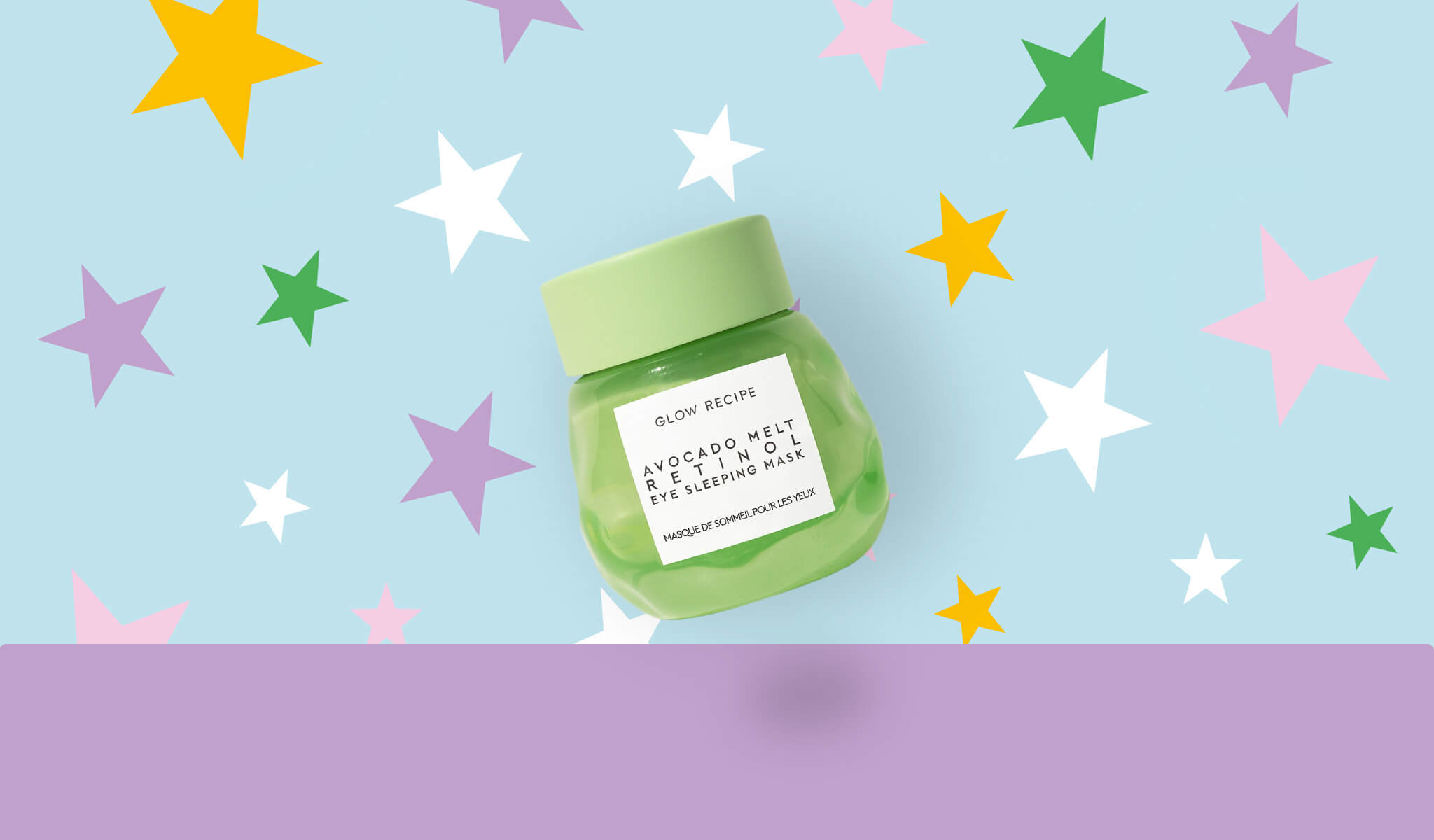 fraubeauty box5 Glow Recipe Avocado Eye Sleeping Mask
