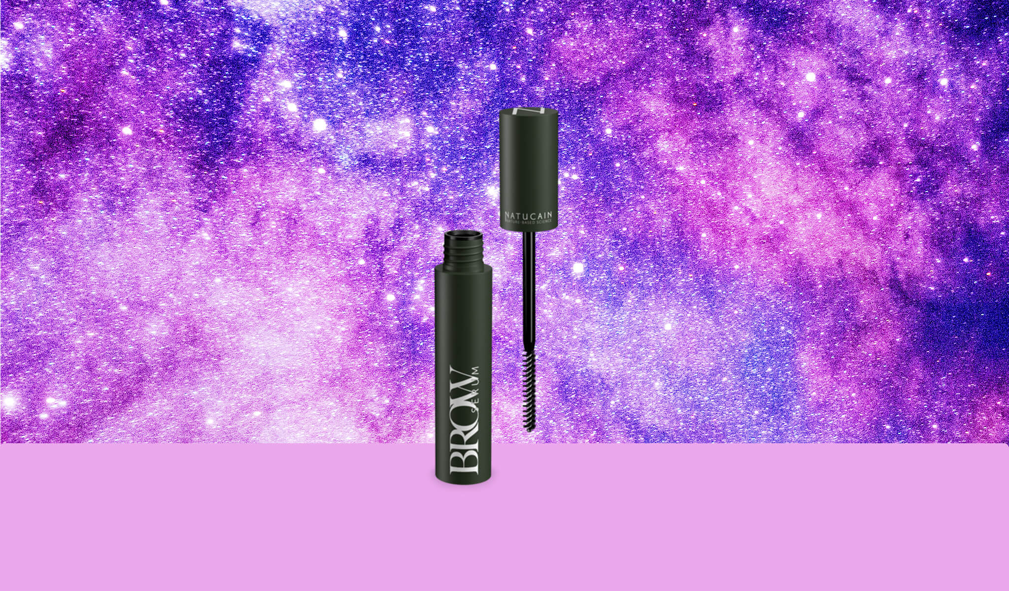 fraubeauty box6 natucain brow serum
