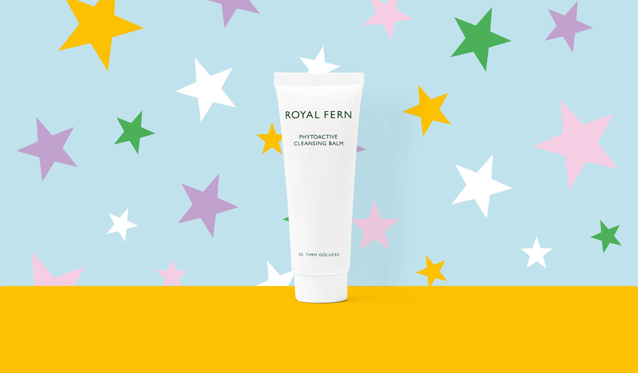 fraubeauty box5 Royal Fern Phytoactive Cleansing Balm