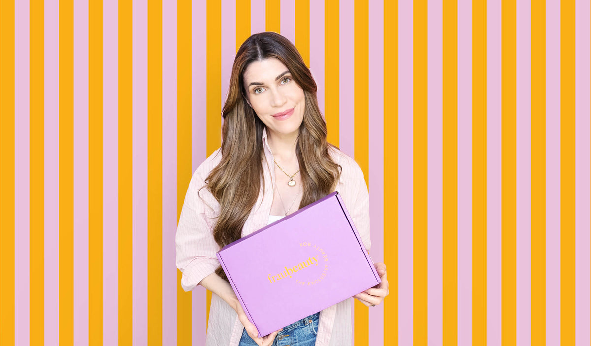 fraubeauty box Summer Glow Header