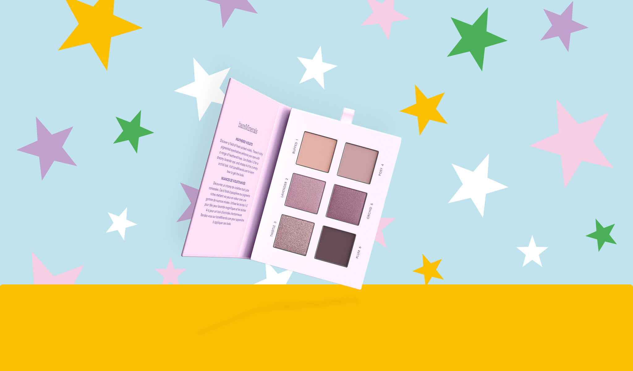 fraubeauty box5 bare Minerals Mineralist Eyeshadow Palette